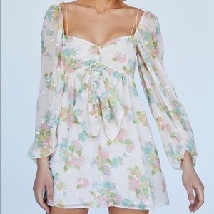 For Love & Lemons Georgina Swing Dress